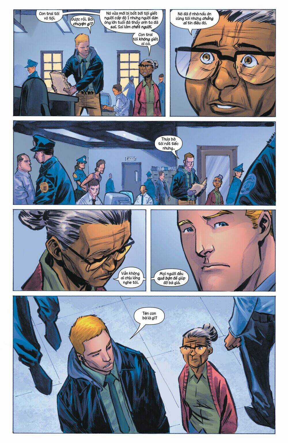 The Flash - The Dastardly Death Of The Rogues Chapter 2 trang 24