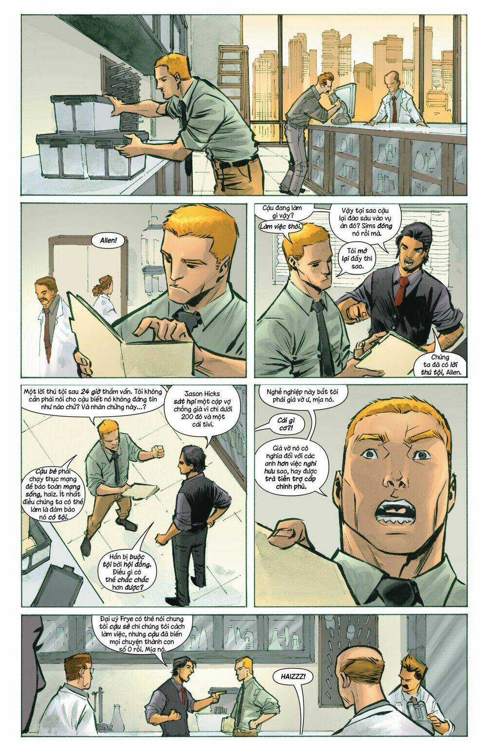 The Flash - The Dastardly Death Of The Rogues Chapter 2 trang 25