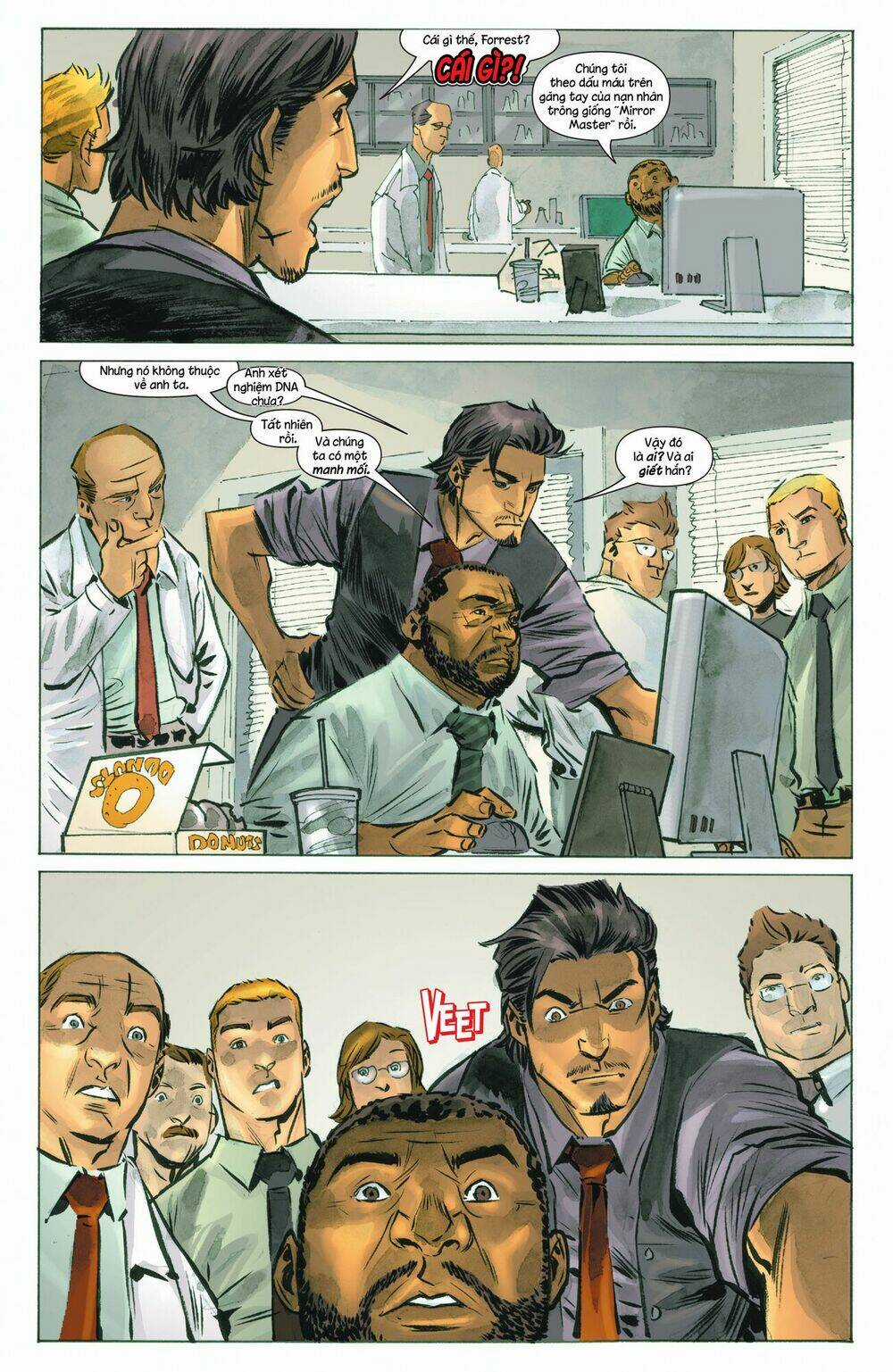 The Flash - The Dastardly Death Of The Rogues Chapter 2 trang 26