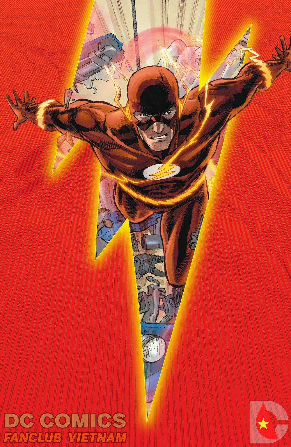 The Flash - The Dastardly Death Of The Rogues Chapter 2 trang 3