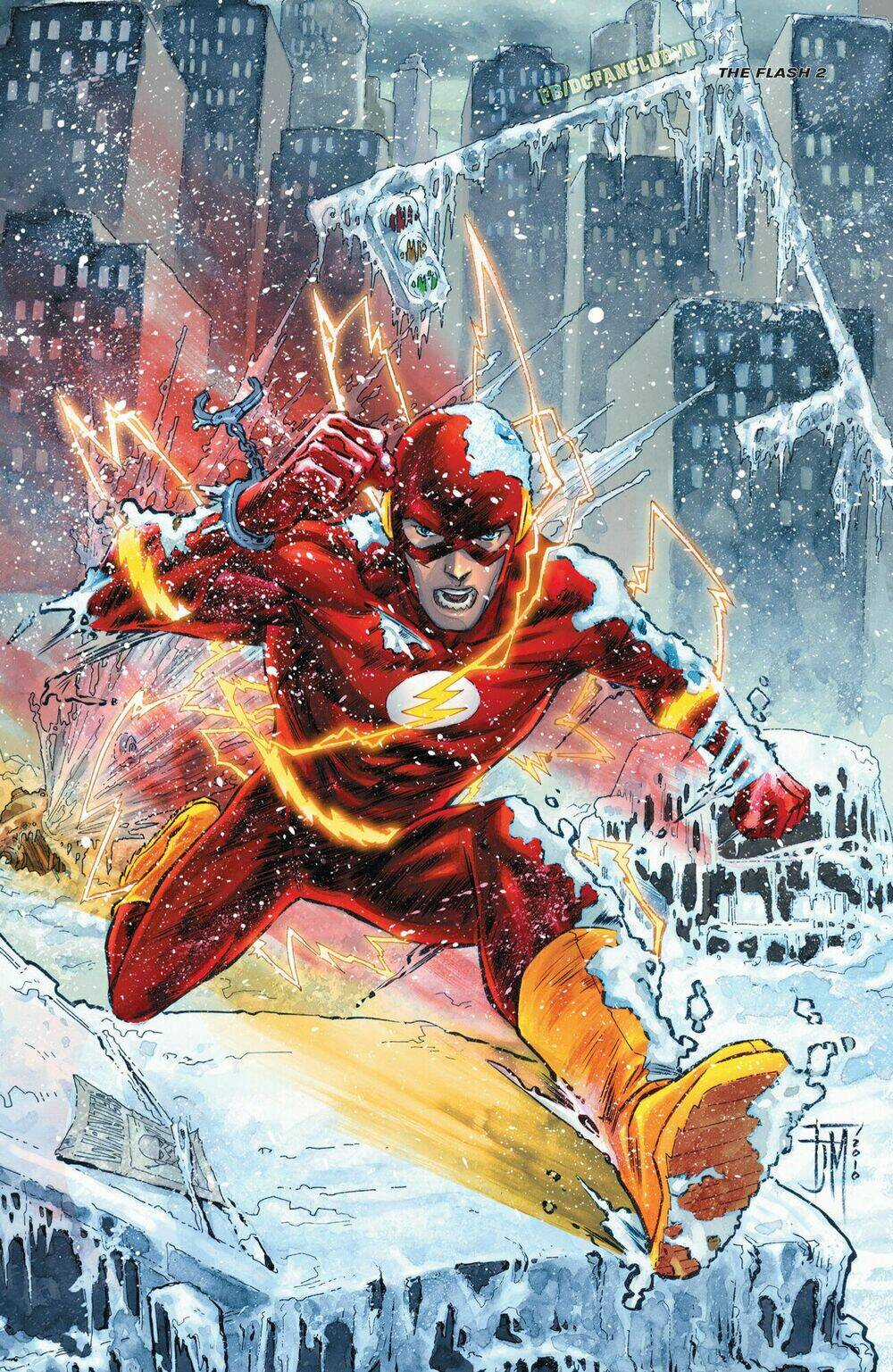 The Flash - The Dastardly Death Of The Rogues Chapter 2 trang 4
