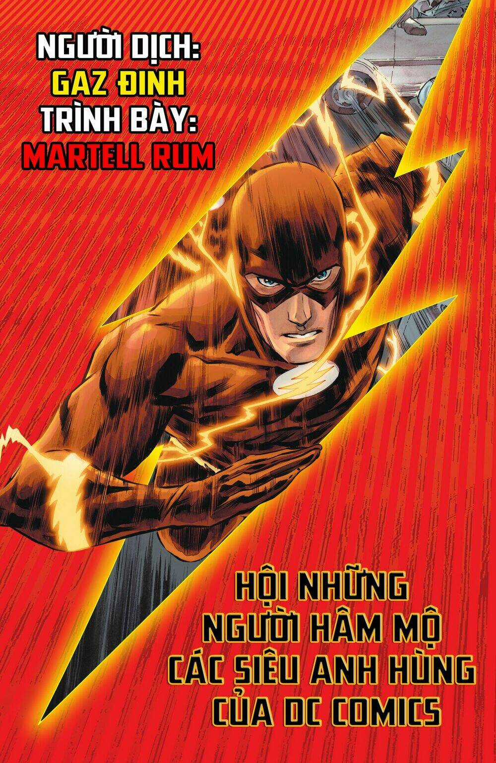 The Flash - The Dastardly Death Of The Rogues Chapter 2 trang 5