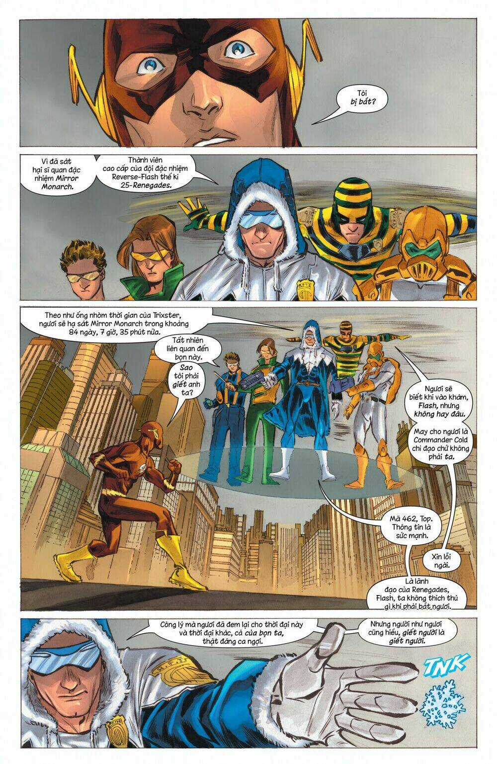 The Flash - The Dastardly Death Of The Rogues Chapter 2 trang 6