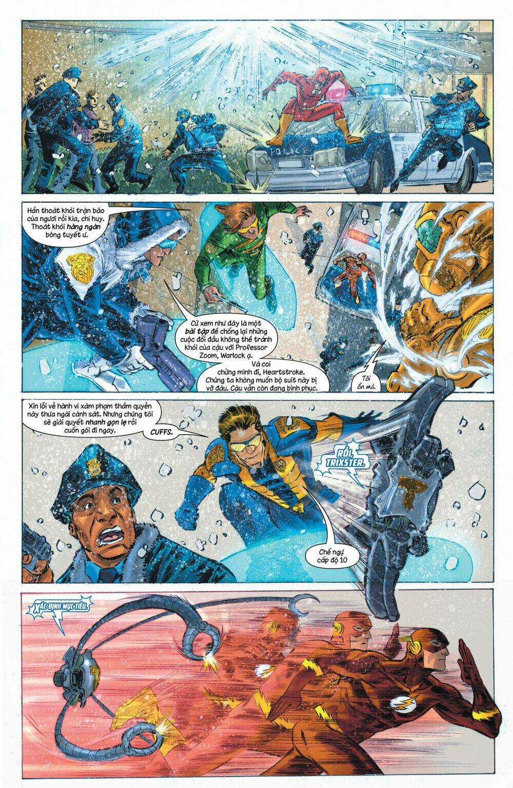 The Flash - The Dastardly Death Of The Rogues Chapter 2 trang 9