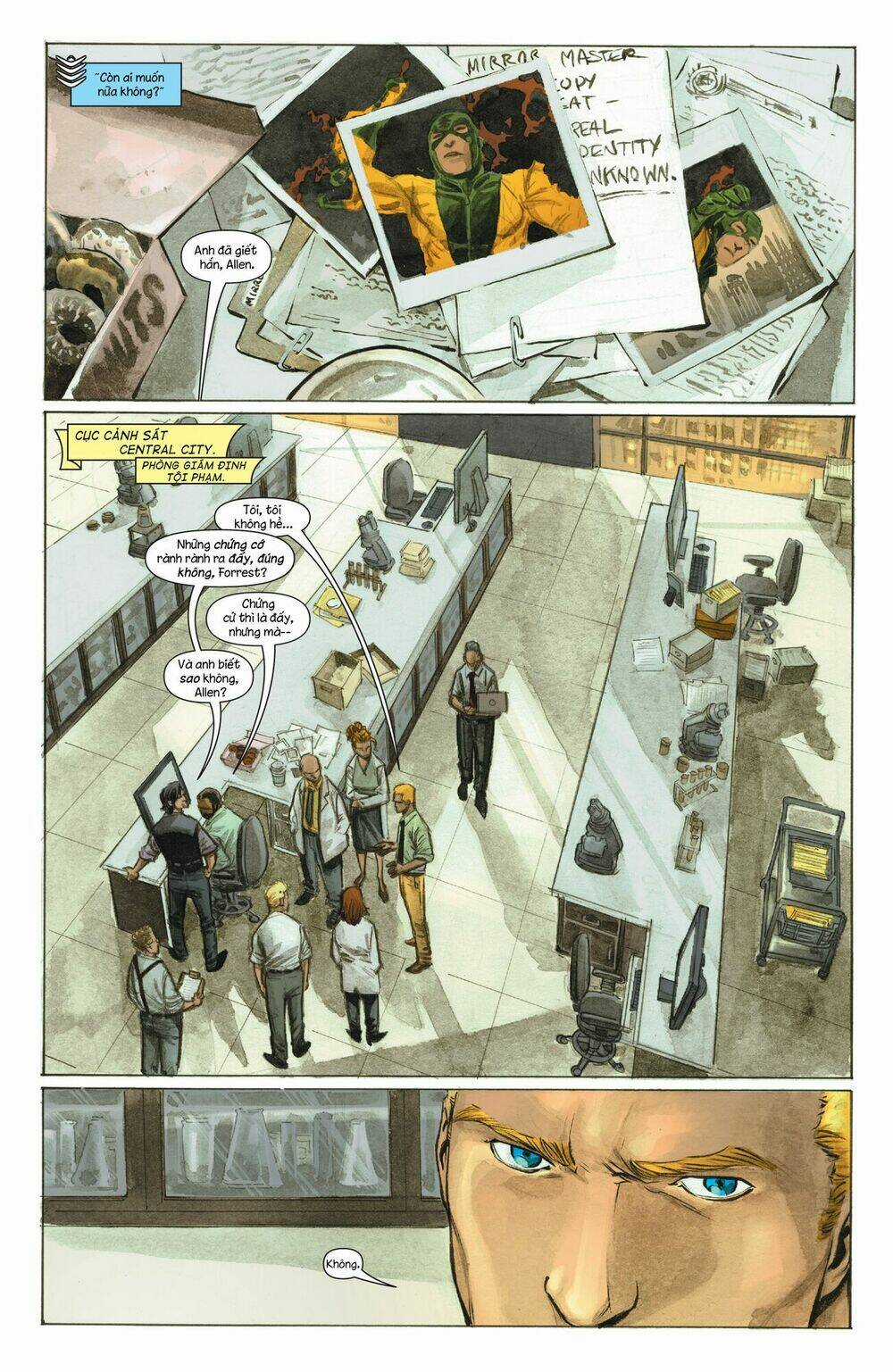 The Flash - The Dastardly Death Of The Rogues Chapter 3 trang 10