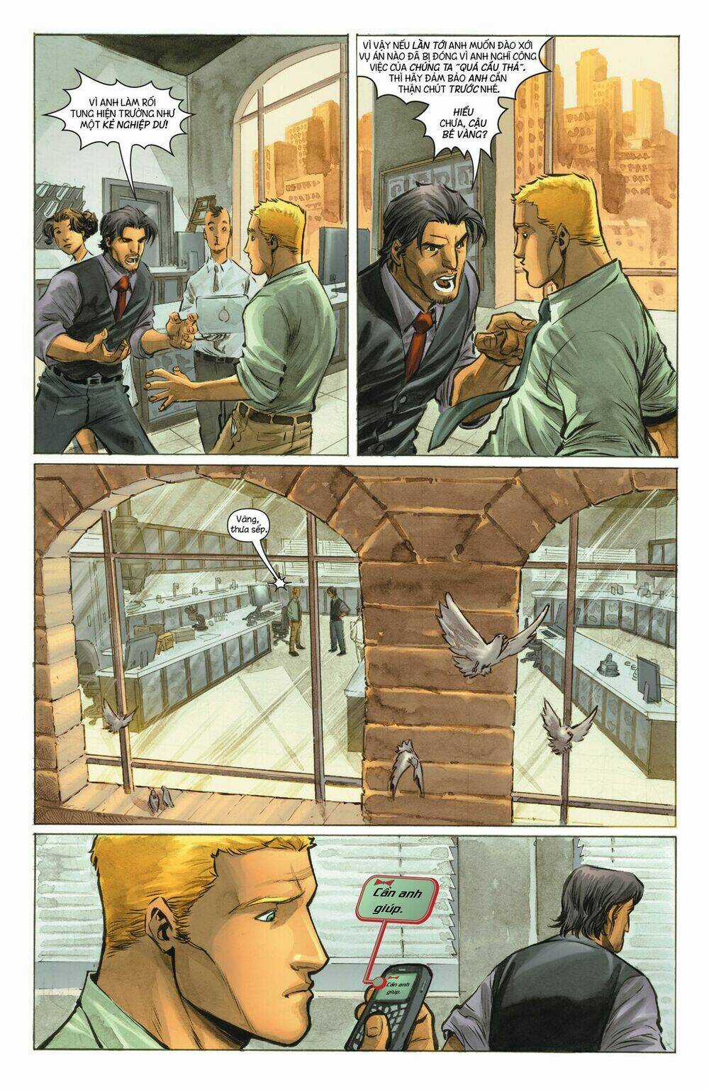 The Flash - The Dastardly Death Of The Rogues Chapter 3 trang 11