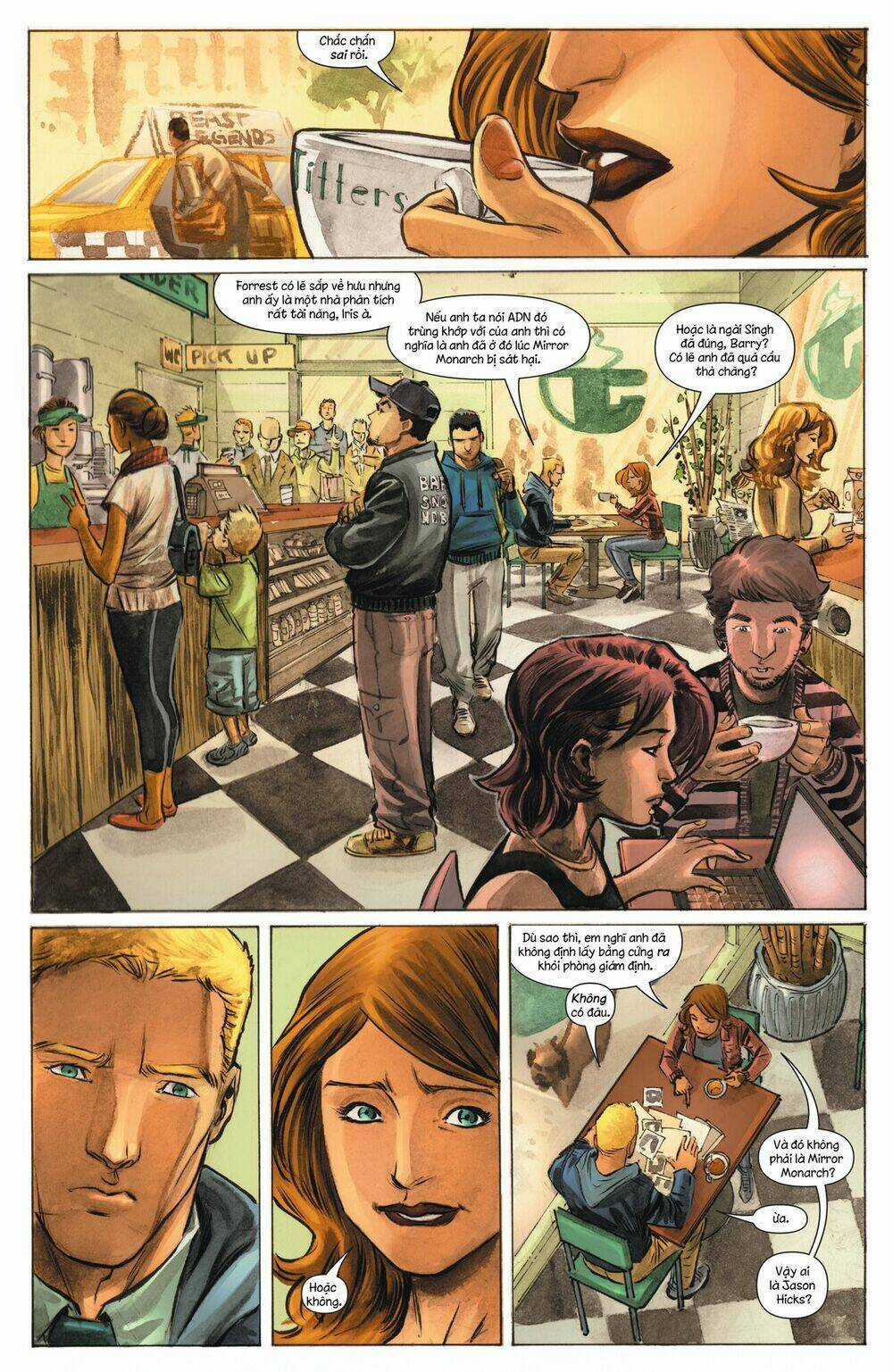 The Flash - The Dastardly Death Of The Rogues Chapter 3 trang 12