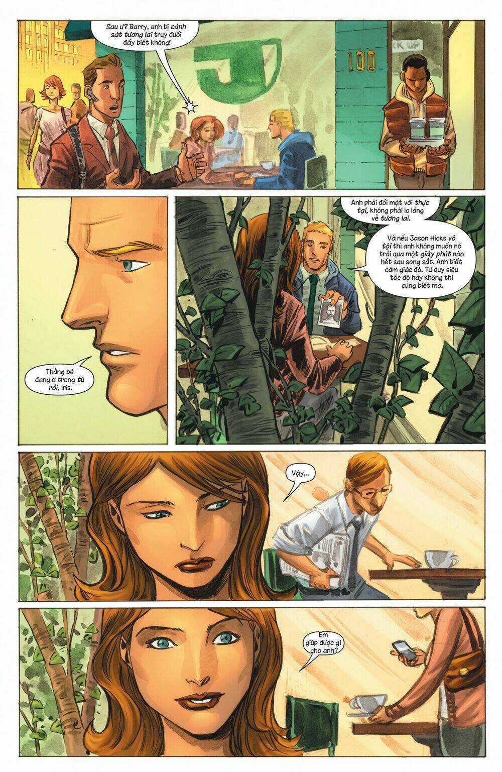 The Flash - The Dastardly Death Of The Rogues Chapter 3 trang 14