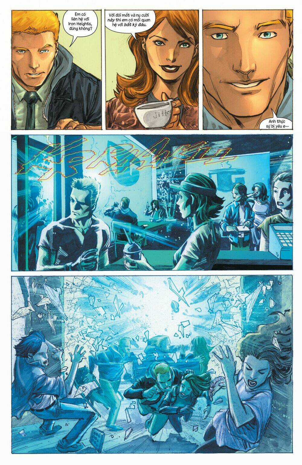 The Flash - The Dastardly Death Of The Rogues Chapter 3 trang 15