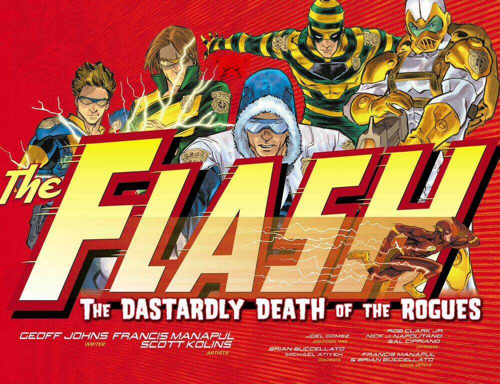 The Flash - The Dastardly Death Of The Rogues Chapter 3 trang 2