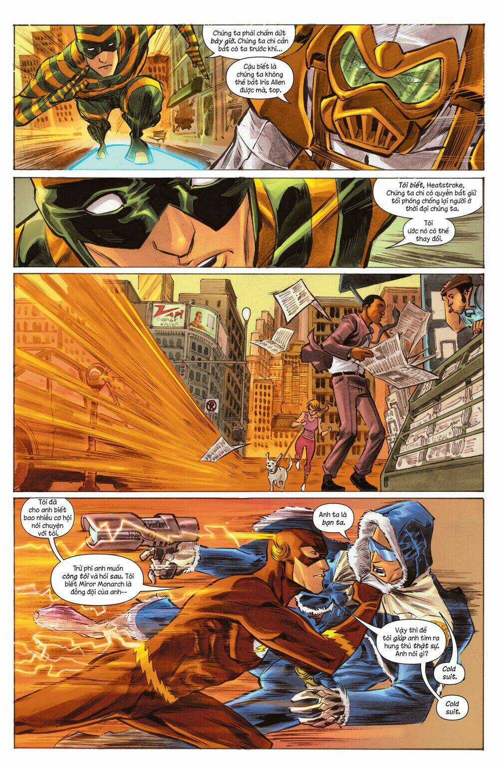 The Flash - The Dastardly Death Of The Rogues Chapter 3 trang 20