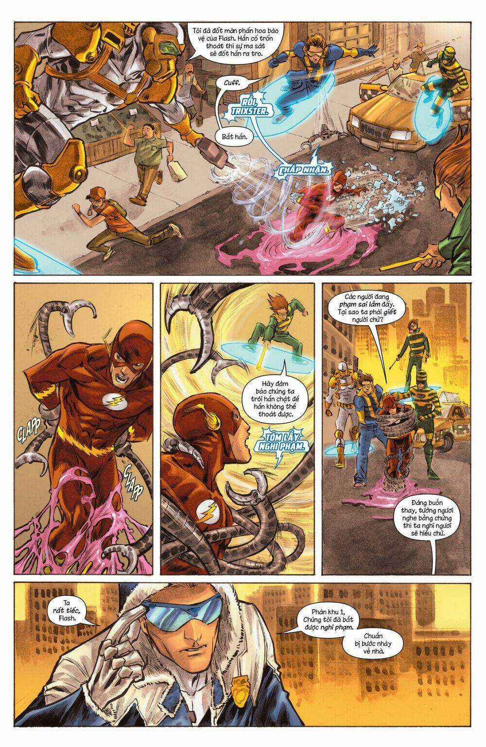 The Flash - The Dastardly Death Of The Rogues Chapter 3 trang 22