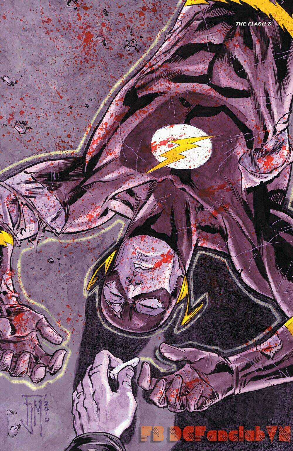 The Flash - The Dastardly Death Of The Rogues Chapter 3 trang 3
