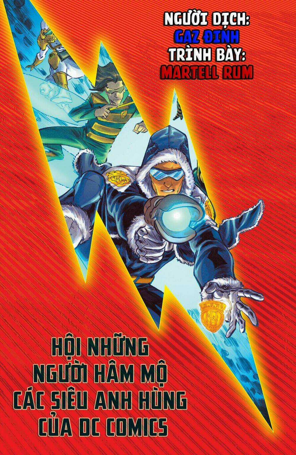 The Flash - The Dastardly Death Of The Rogues Chapter 3 trang 4