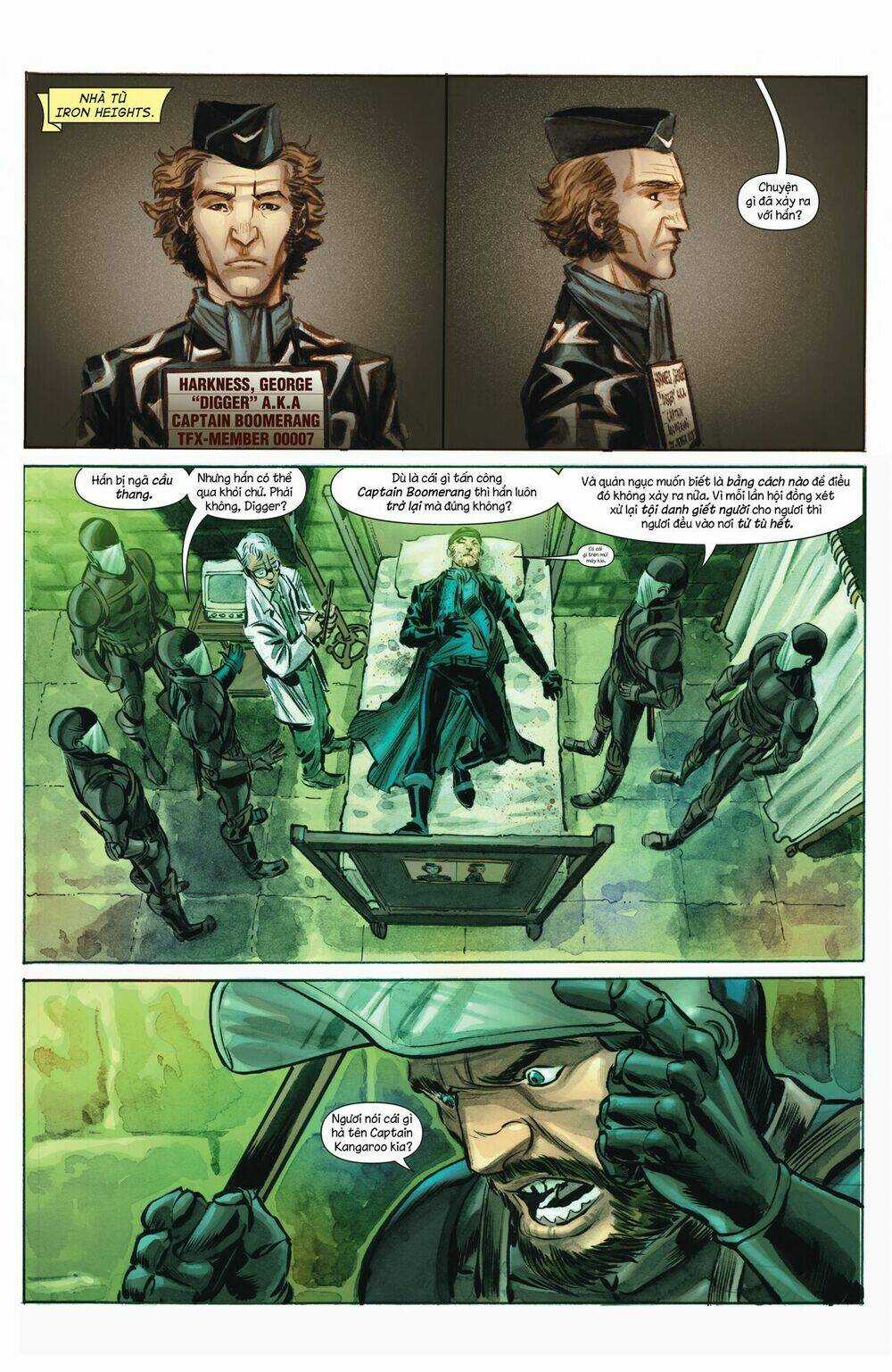 The Flash - The Dastardly Death Of The Rogues Chapter 3 trang 5