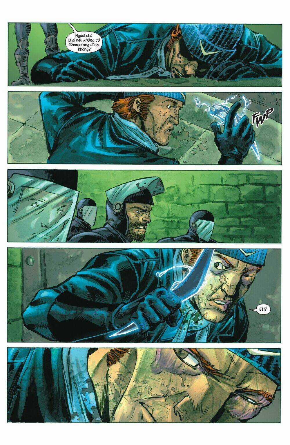 The Flash - The Dastardly Death Of The Rogues Chapter 3 trang 7