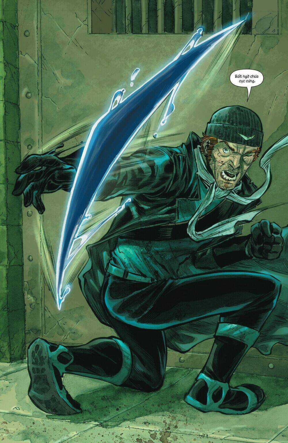 The Flash - The Dastardly Death Of The Rogues Chapter 3 trang 8