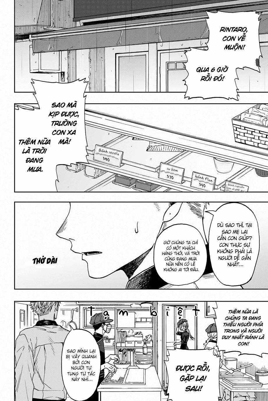 The Fragrant Flower Blooms With Dignity - Kaoru Hana Wa Rin To Saku Chapter 1: Rintaro và Kaoruko trang 10