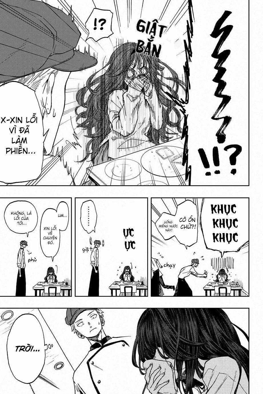 The Fragrant Flower Blooms With Dignity - Kaoru Hana Wa Rin To Saku Chapter 1: Rintaro và Kaoruko trang 13