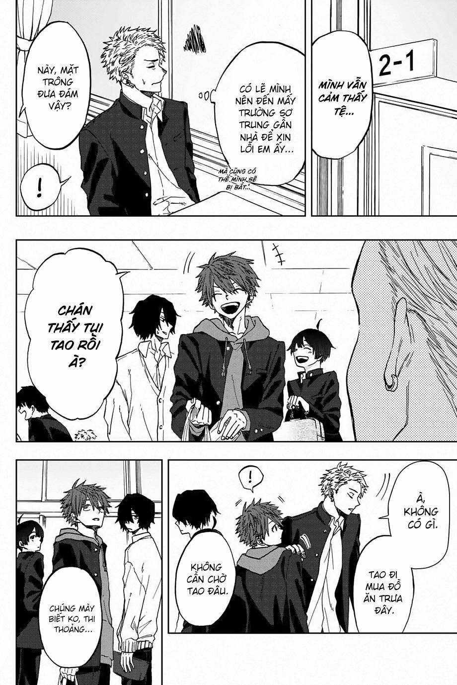 The Fragrant Flower Blooms With Dignity - Kaoru Hana Wa Rin To Saku Chapter 1: Rintaro và Kaoruko trang 16