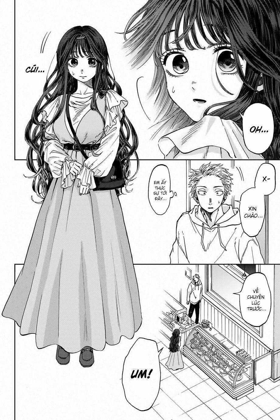 The Fragrant Flower Blooms With Dignity - Kaoru Hana Wa Rin To Saku Chapter 1: Rintaro và Kaoruko trang 18