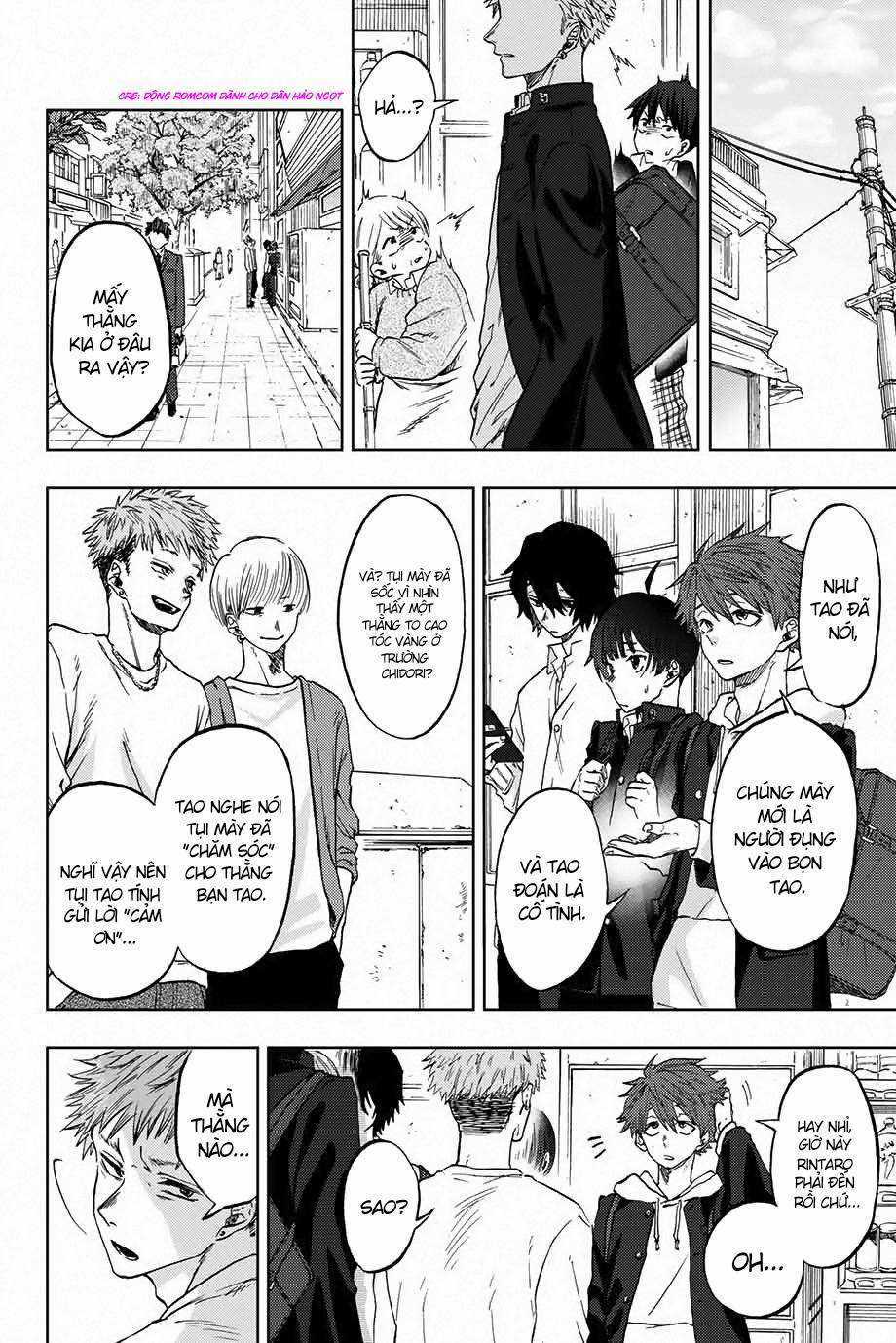 The Fragrant Flower Blooms With Dignity - Kaoru Hana Wa Rin To Saku Chapter 1: Rintaro và Kaoruko trang 2