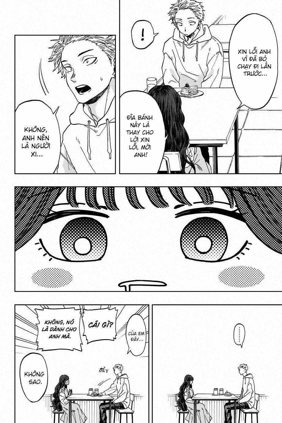 The Fragrant Flower Blooms With Dignity - Kaoru Hana Wa Rin To Saku Chapter 1: Rintaro và Kaoruko trang 20