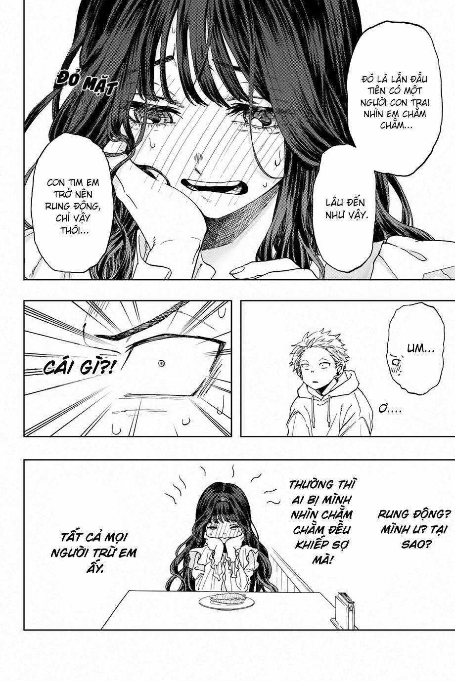 The Fragrant Flower Blooms With Dignity - Kaoru Hana Wa Rin To Saku Chapter 1: Rintaro và Kaoruko trang 24