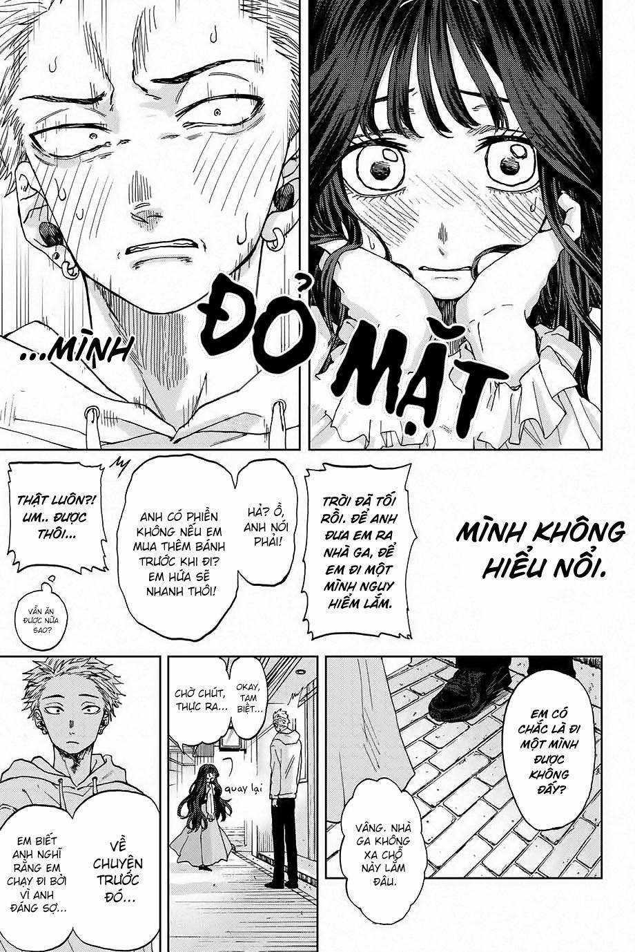 The Fragrant Flower Blooms With Dignity - Kaoru Hana Wa Rin To Saku Chapter 1: Rintaro và Kaoruko trang 25