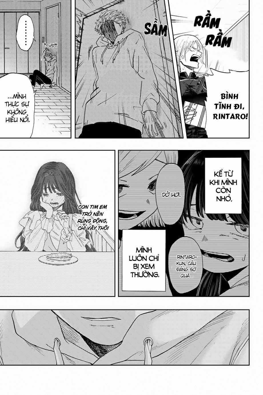 The Fragrant Flower Blooms With Dignity - Kaoru Hana Wa Rin To Saku Chapter 1: Rintaro và Kaoruko trang 27