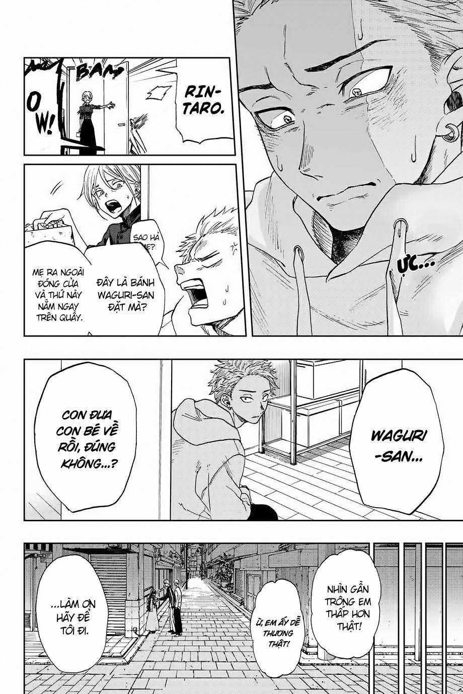 The Fragrant Flower Blooms With Dignity - Kaoru Hana Wa Rin To Saku Chapter 1: Rintaro và Kaoruko trang 28