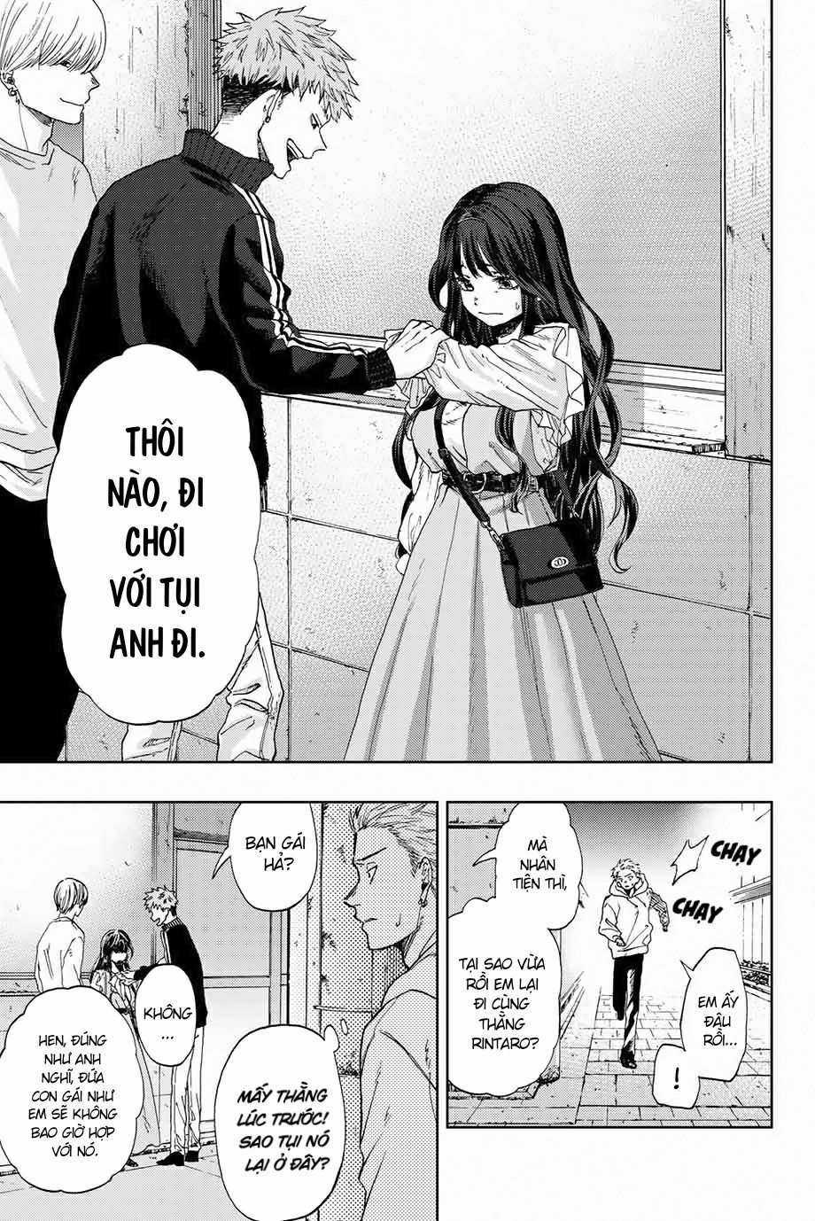 The Fragrant Flower Blooms With Dignity - Kaoru Hana Wa Rin To Saku Chapter 1: Rintaro và Kaoruko trang 29