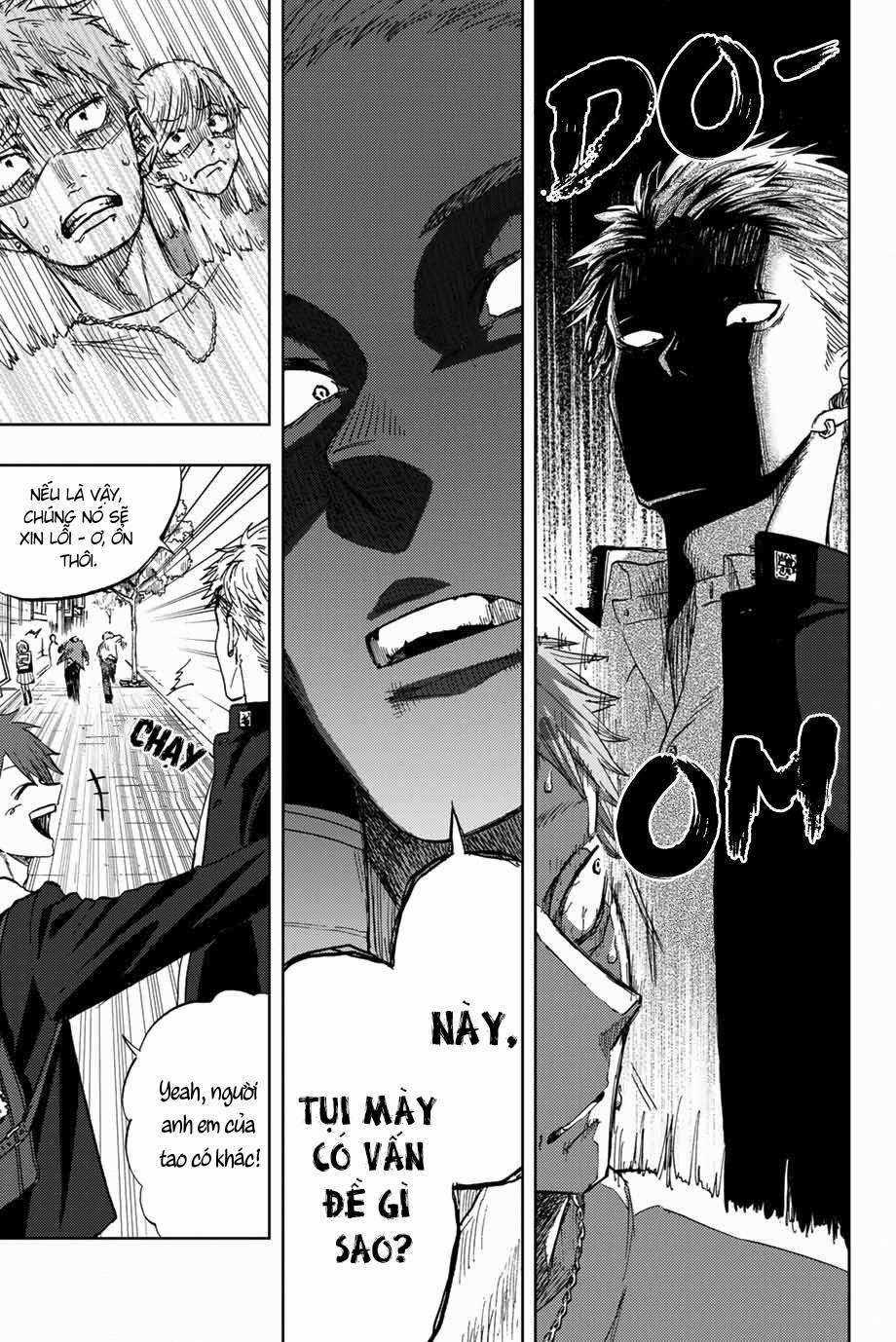 The Fragrant Flower Blooms With Dignity - Kaoru Hana Wa Rin To Saku Chapter 1: Rintaro và Kaoruko trang 3