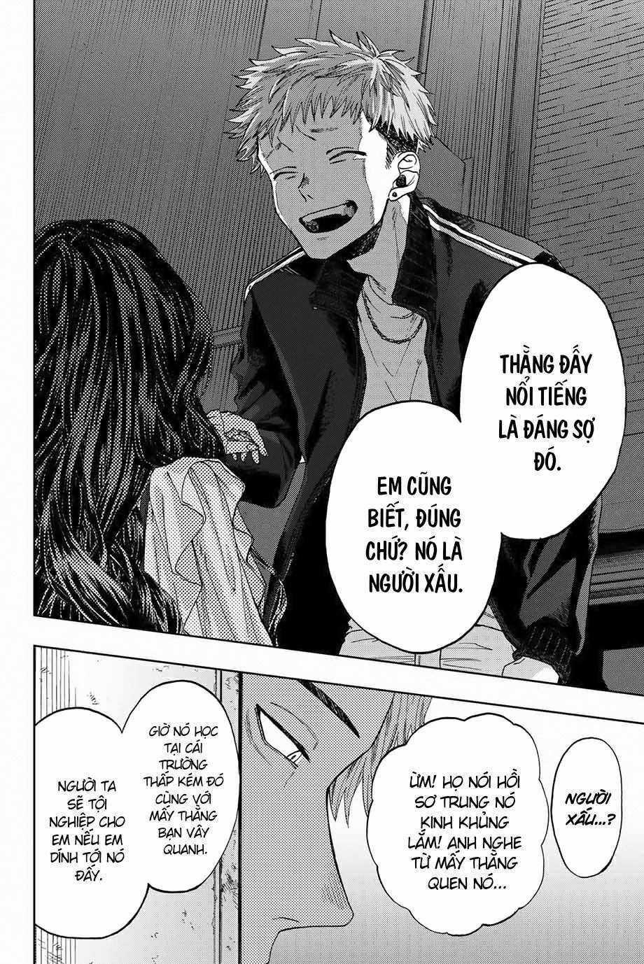 The Fragrant Flower Blooms With Dignity - Kaoru Hana Wa Rin To Saku Chapter 1: Rintaro và Kaoruko trang 30