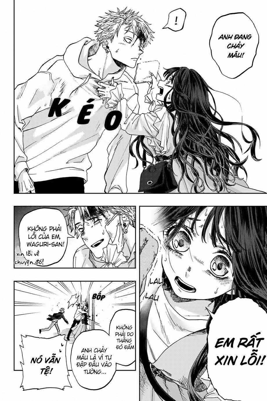 The Fragrant Flower Blooms With Dignity - Kaoru Hana Wa Rin To Saku Chapter 1: Rintaro và Kaoruko trang 37