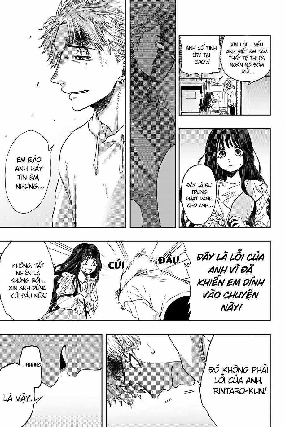 The Fragrant Flower Blooms With Dignity - Kaoru Hana Wa Rin To Saku Chapter 1: Rintaro và Kaoruko trang 38