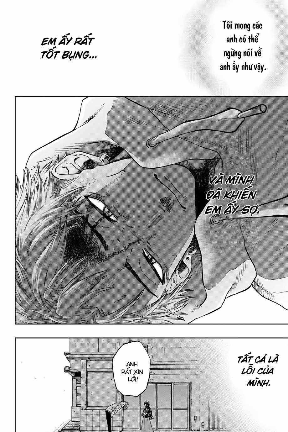 The Fragrant Flower Blooms With Dignity - Kaoru Hana Wa Rin To Saku Chapter 1: Rintaro và Kaoruko trang 39