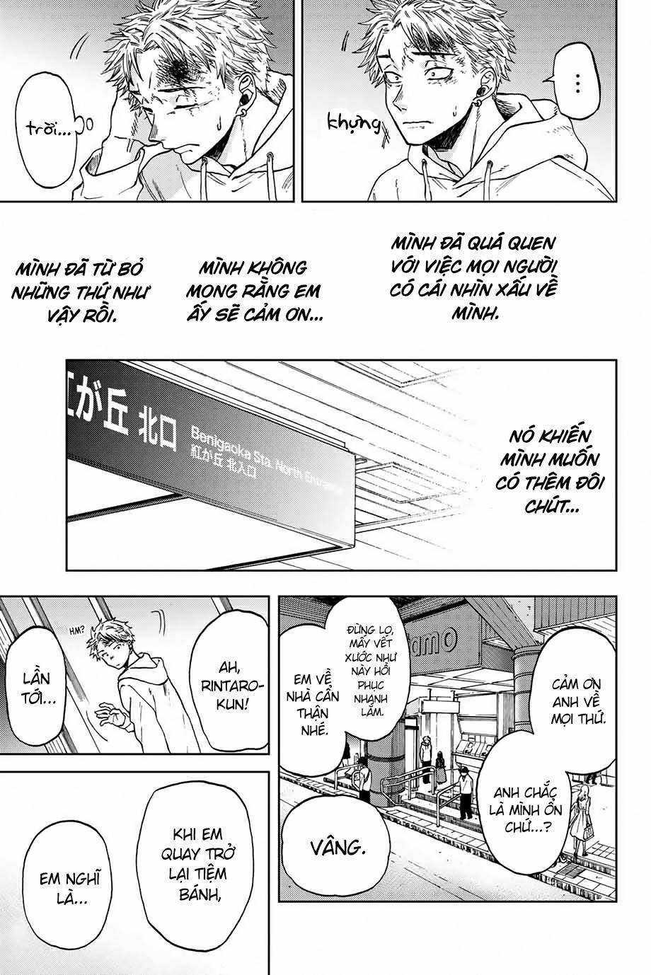 The Fragrant Flower Blooms With Dignity - Kaoru Hana Wa Rin To Saku Chapter 1: Rintaro và Kaoruko trang 42