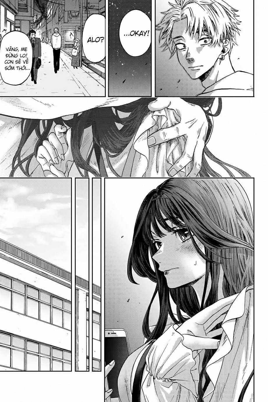 The Fragrant Flower Blooms With Dignity - Kaoru Hana Wa Rin To Saku Chapter 1: Rintaro và Kaoruko trang 44