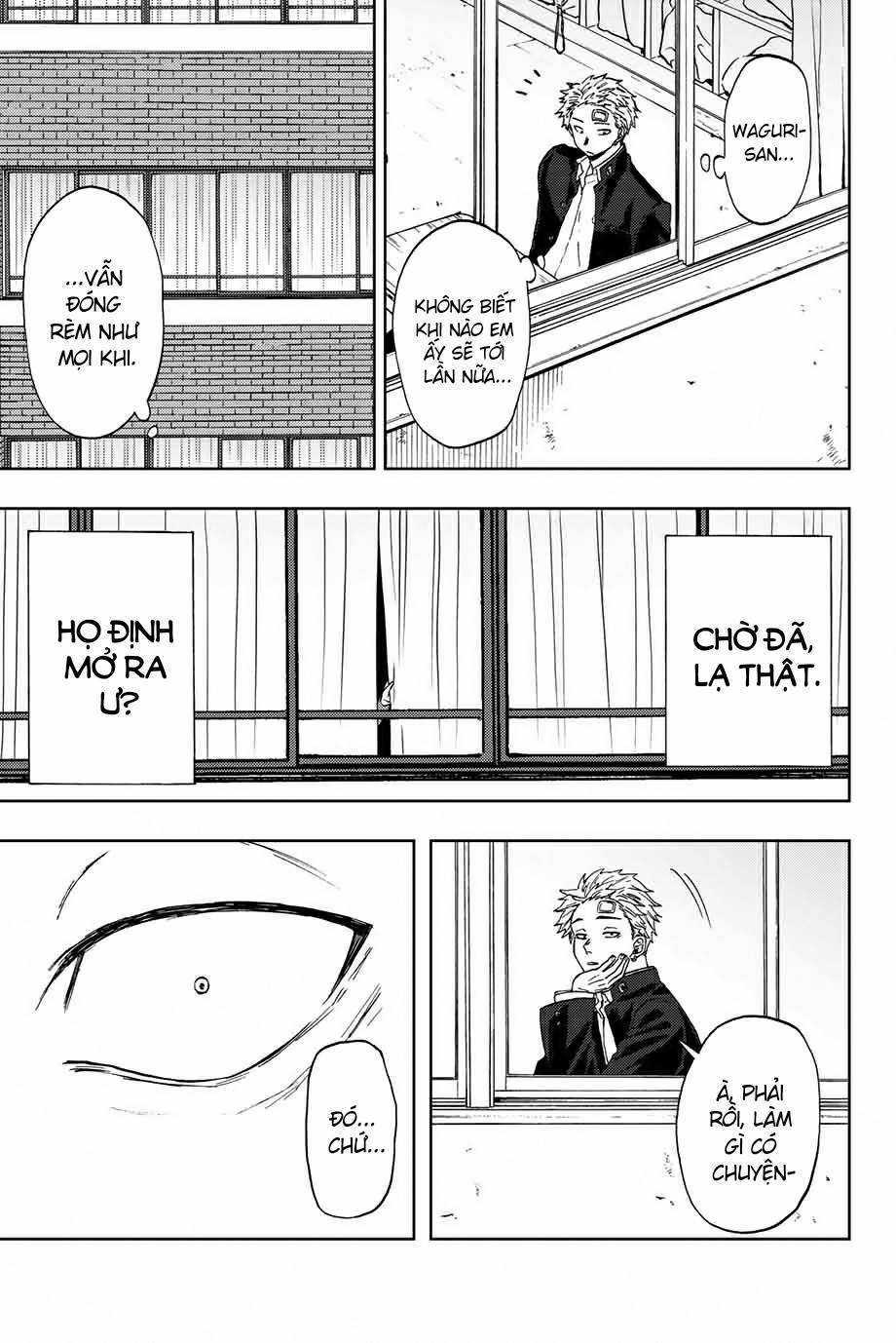 The Fragrant Flower Blooms With Dignity - Kaoru Hana Wa Rin To Saku Chapter 1: Rintaro và Kaoruko trang 46