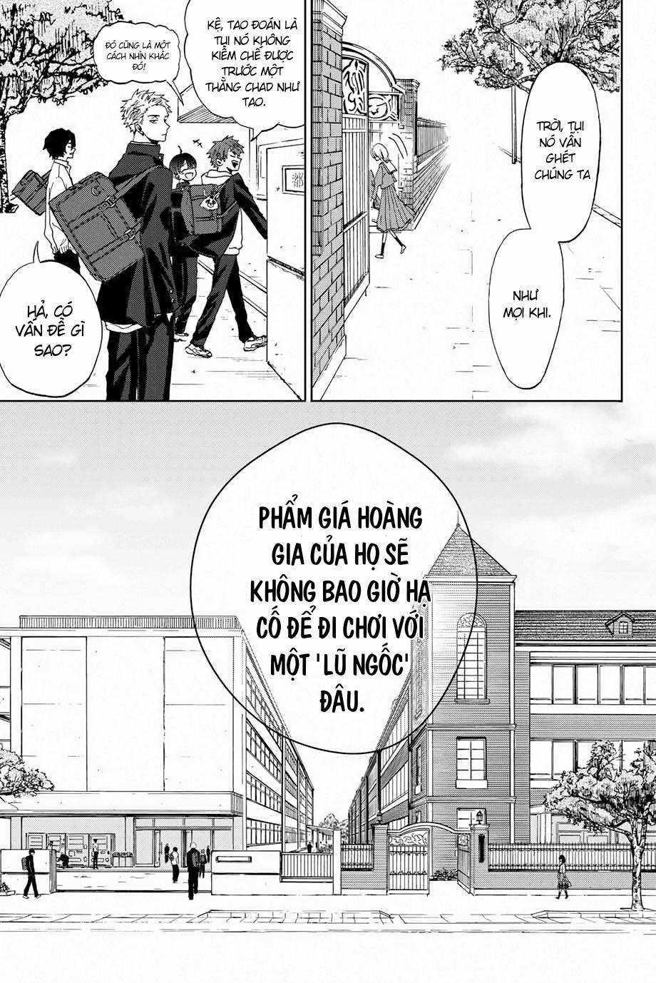 The Fragrant Flower Blooms With Dignity - Kaoru Hana Wa Rin To Saku Chapter 1: Rintaro và Kaoruko trang 7