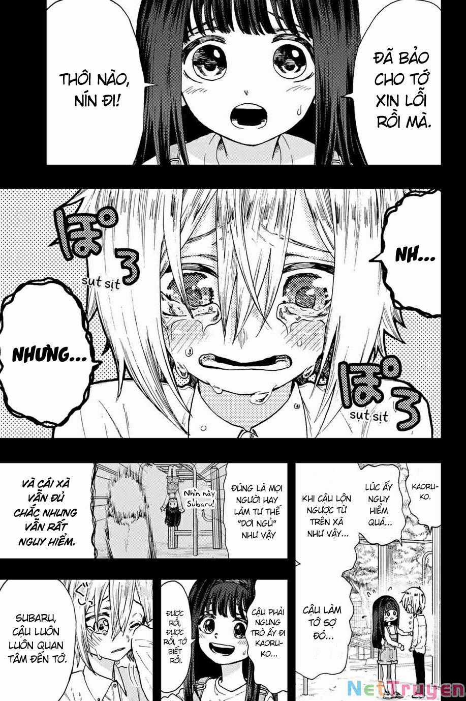 The Fragrant Flower Blooms With Dignity - Kaoru Hana Wa Rin To Saku Chapter 10: Lòng căm ghét trang 0