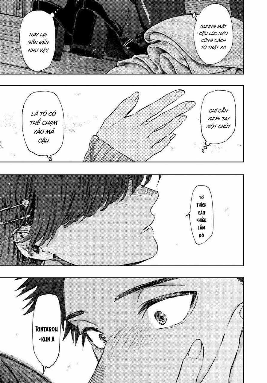 The Fragrant Flower Blooms With Dignity - Kaoru Hana Wa Rin To Saku Chapter 100 trang 12