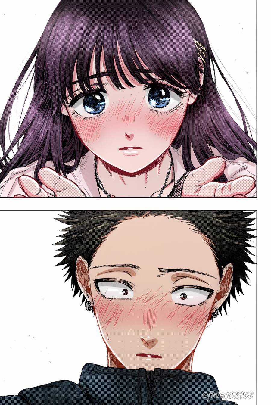 The Fragrant Flower Blooms With Dignity - Kaoru Hana Wa Rin To Saku Chapter 100 trang 17