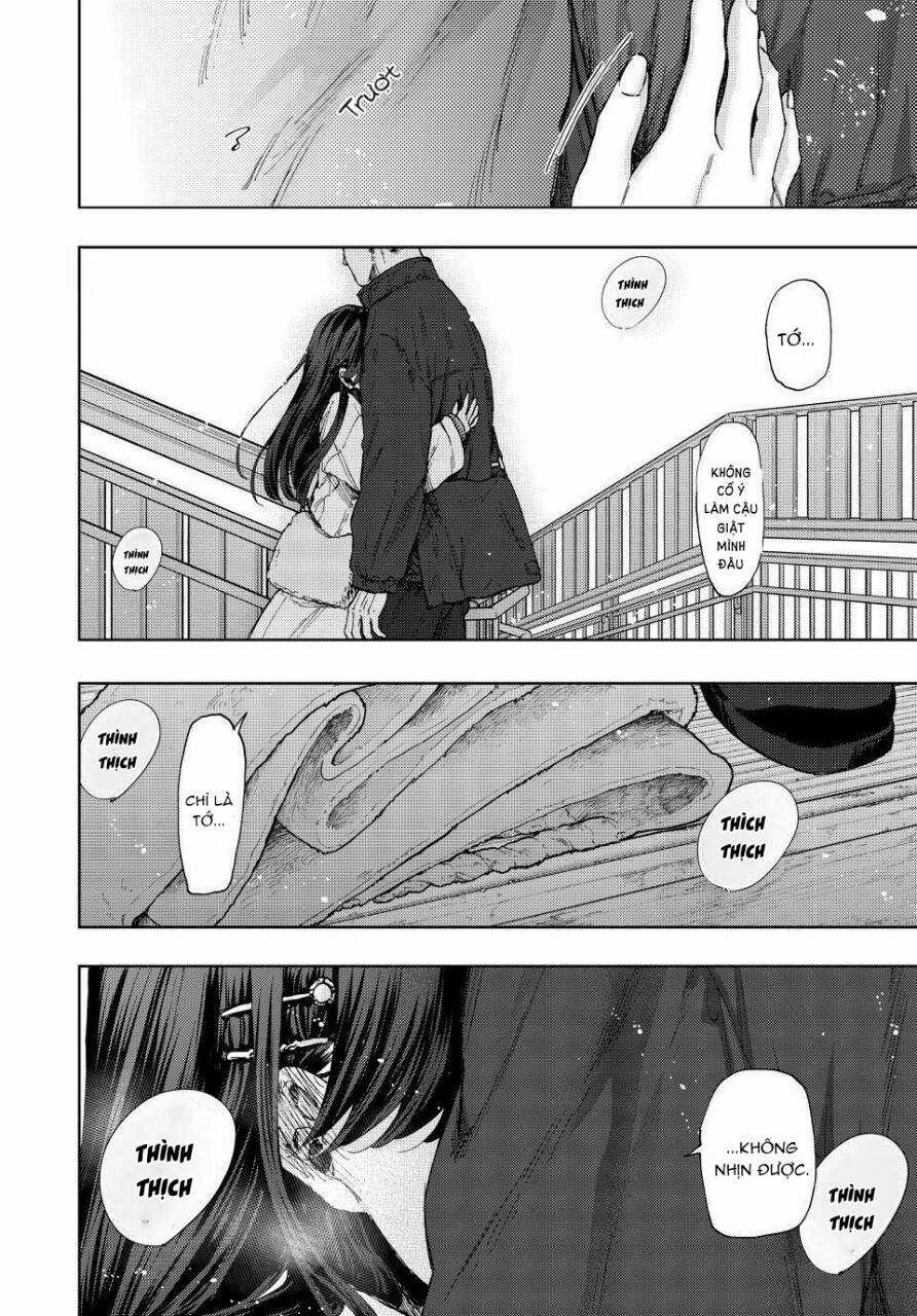 The Fragrant Flower Blooms With Dignity - Kaoru Hana Wa Rin To Saku Chapter 100 trang 18