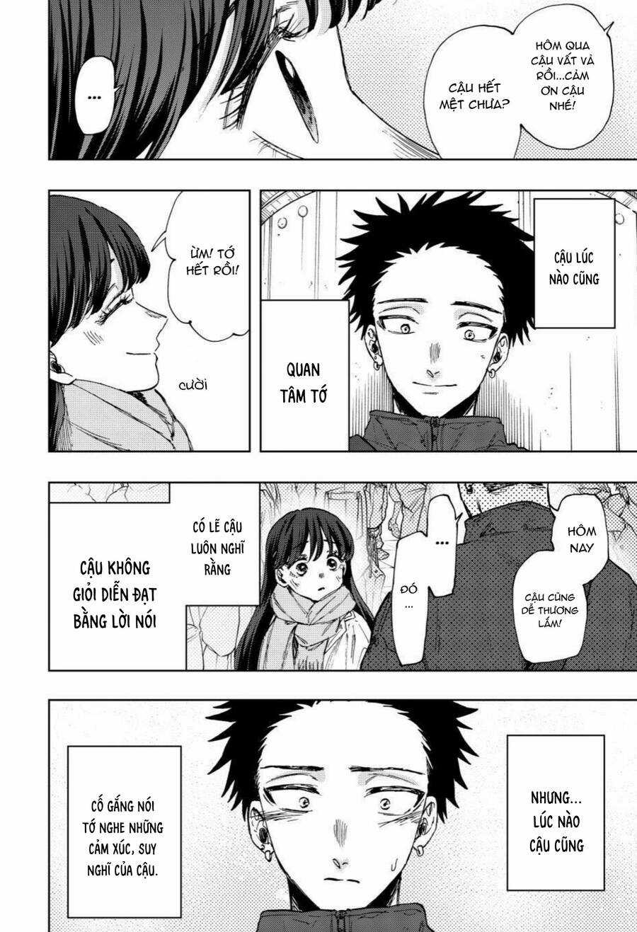 The Fragrant Flower Blooms With Dignity - Kaoru Hana Wa Rin To Saku Chapter 100 trang 3