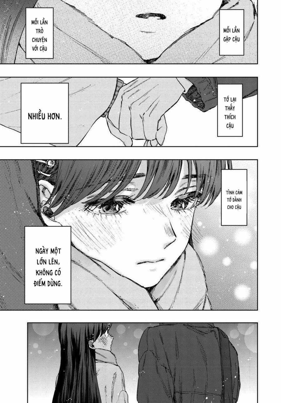 The Fragrant Flower Blooms With Dignity - Kaoru Hana Wa Rin To Saku Chapter 100 trang 4