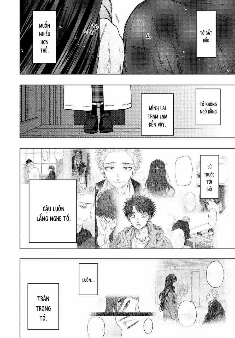 The Fragrant Flower Blooms With Dignity - Kaoru Hana Wa Rin To Saku Chapter 100 trang 5