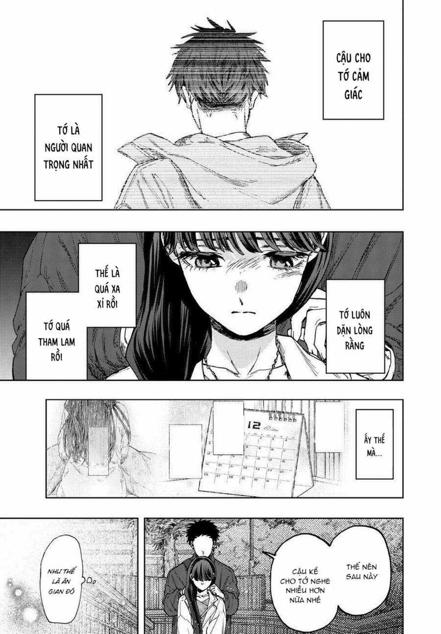 The Fragrant Flower Blooms With Dignity - Kaoru Hana Wa Rin To Saku Chapter 100 trang 6