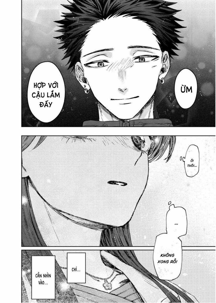 The Fragrant Flower Blooms With Dignity - Kaoru Hana Wa Rin To Saku Chapter 100 trang 9